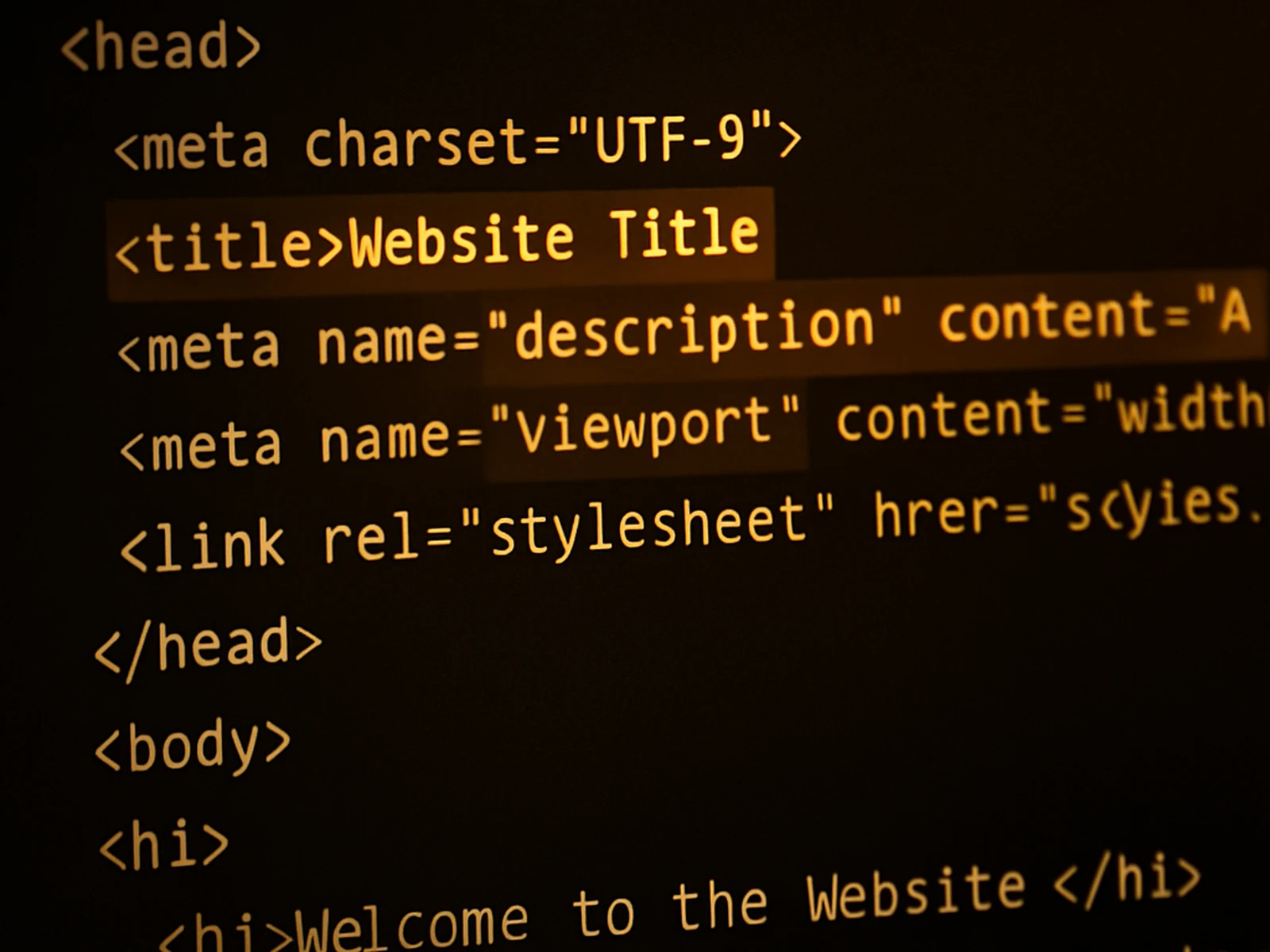 Search Visibility Report