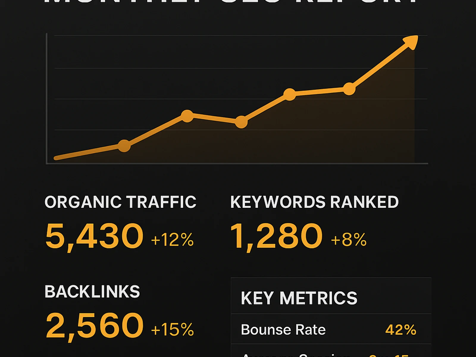 Search Visibility Report
